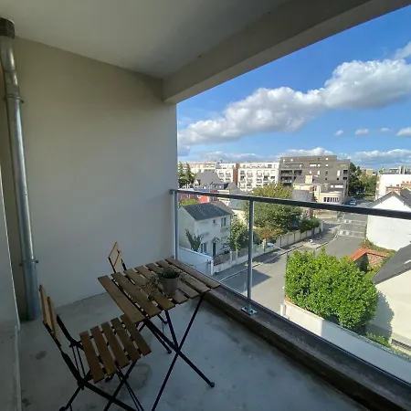 Appart T2 Quartier Sante Et Agro 公寓 雷恩