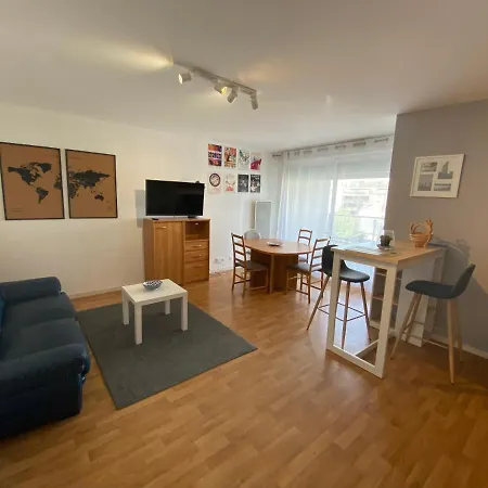 Appart T2 Quartier Sante Et Agro 公寓